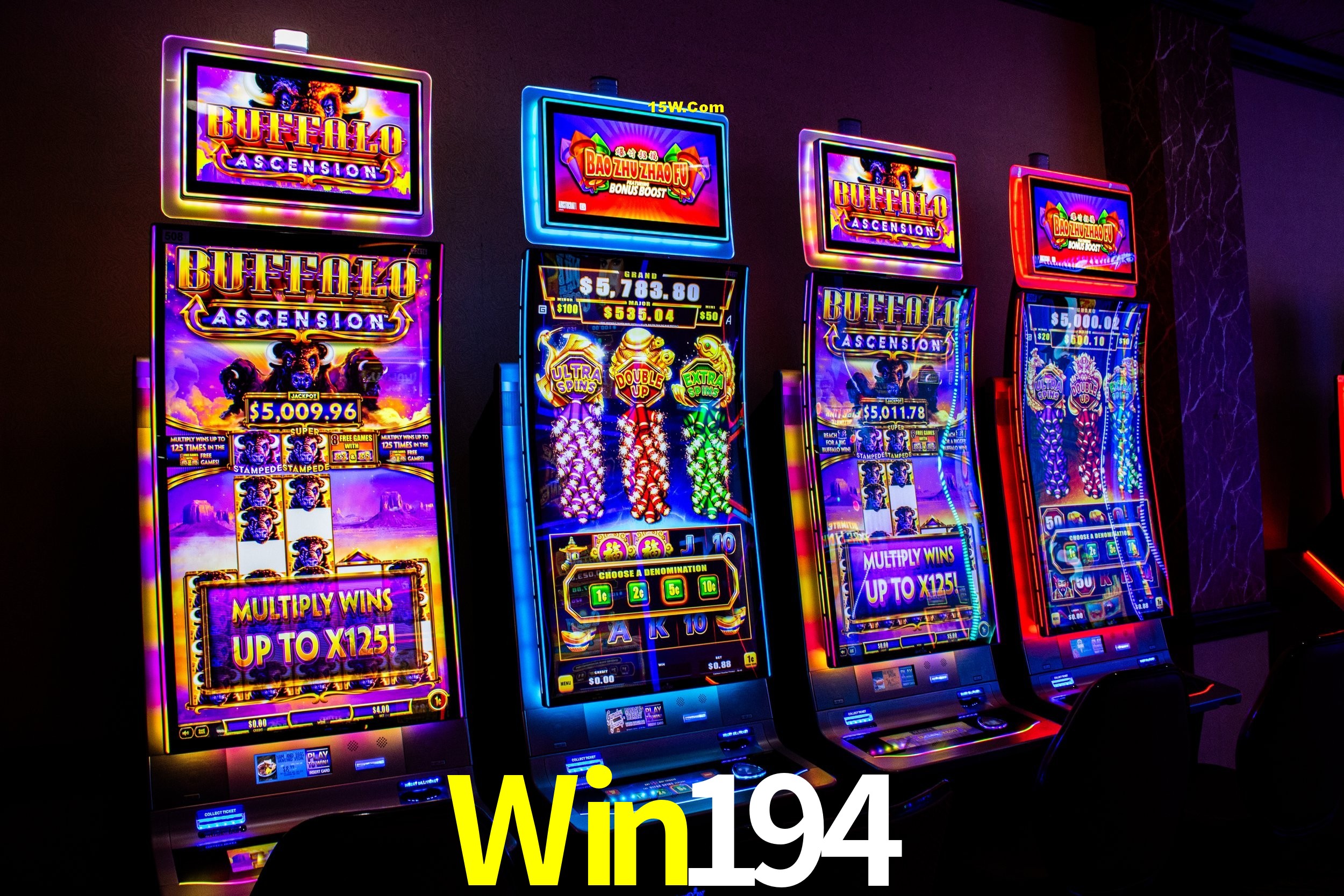 Gates of Olympus Win194