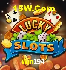 Slots com jackpots e giros grátis na Win194