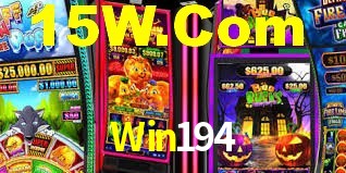 Cashback e recargas na Win194